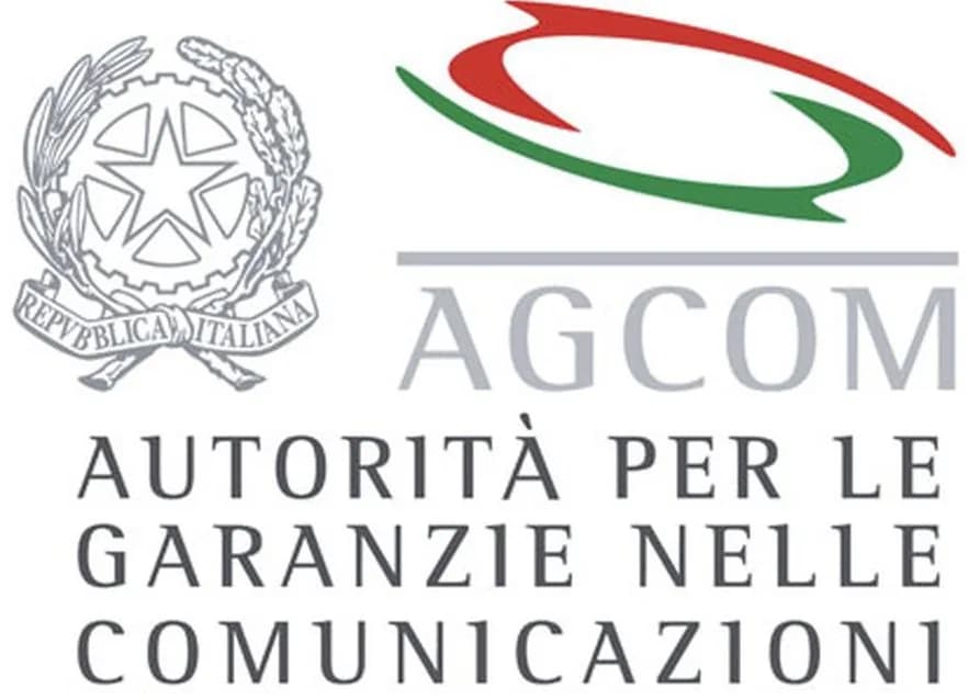 Logo AGCOM, Autorità per le Garanzie nelle Comunicazioni